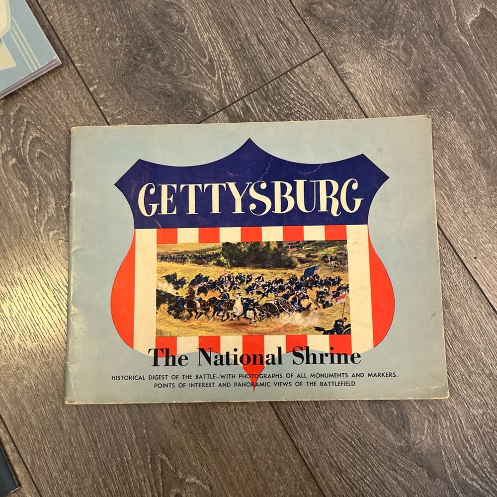 Gettysburg The National Shrine Book 1952